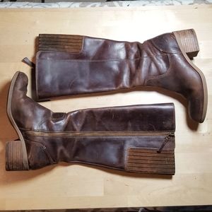 Clark's Tall Leather Riding Boots